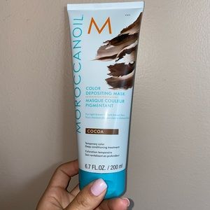 MoroccanOil Color Depositing Mask Cocoa